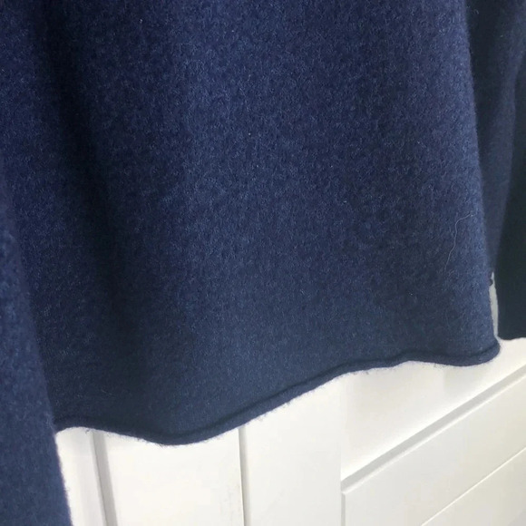 GIORGIO ARMANI Cashmere Navy Blue Sweater - Picture 3 of 9